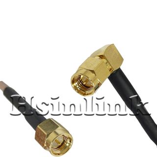 HS-SMAM(RA) To SMAM With RG316 Cable XXcm (6G)_Web2